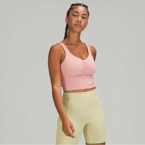 Lululemon Align Gathered-Front Tank Top